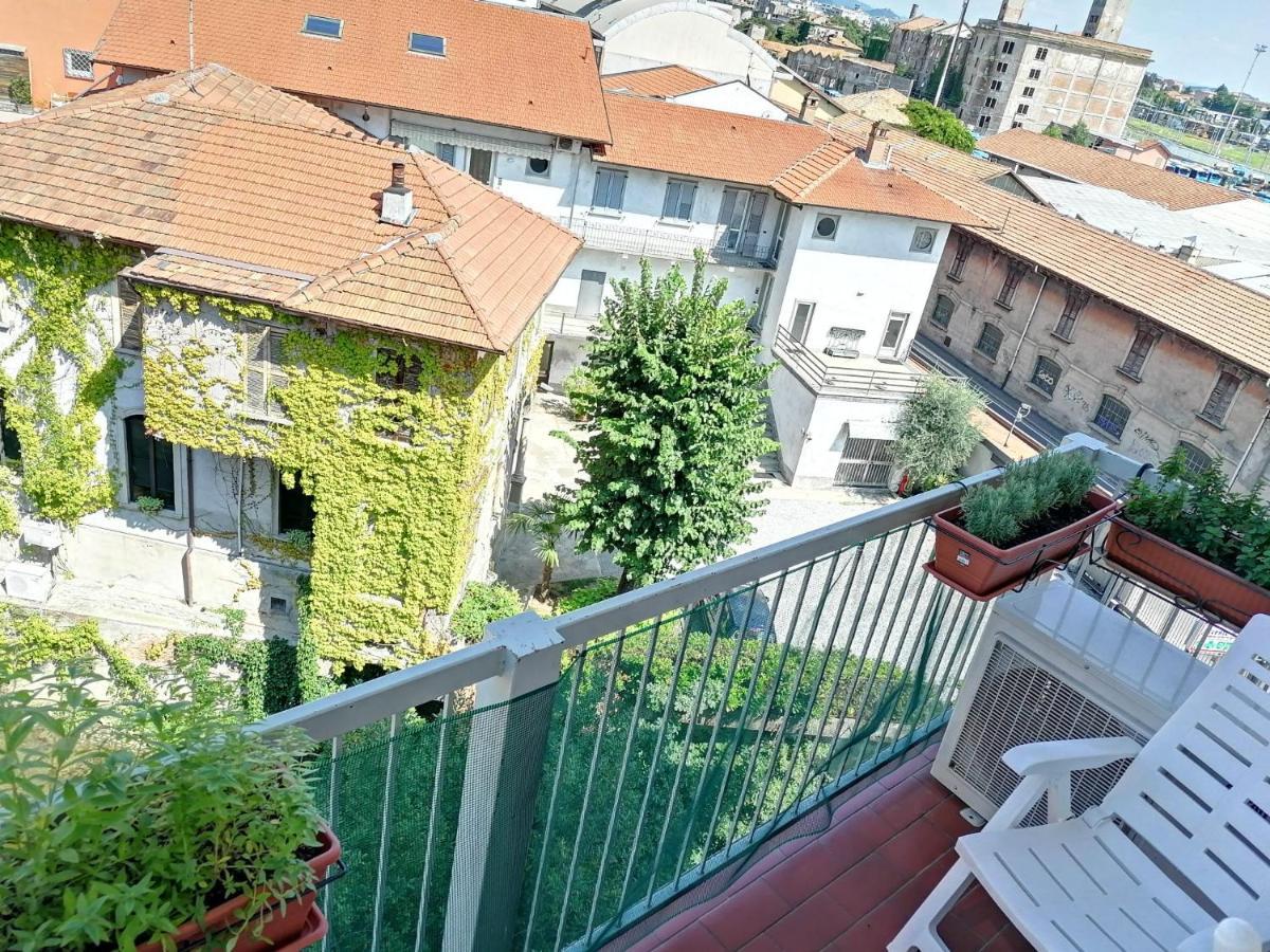 Sleep & Fly Bergamo Centro Apartment Exterior photo